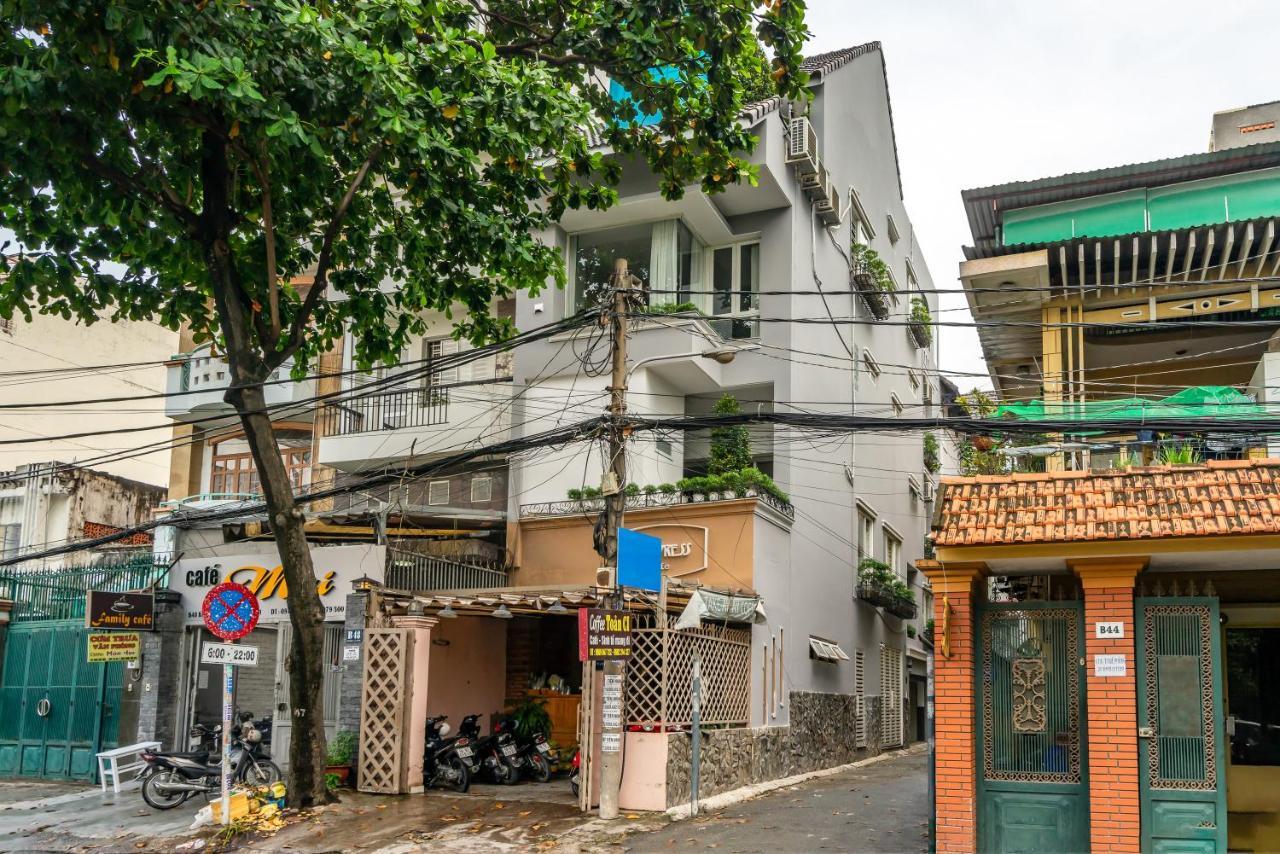 Zeta Apartment Ho-Chi-Minh-Stadt Exterior foto